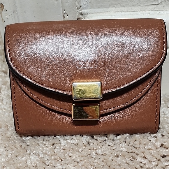 Brown Leather Wallet - Picture 1 of 7